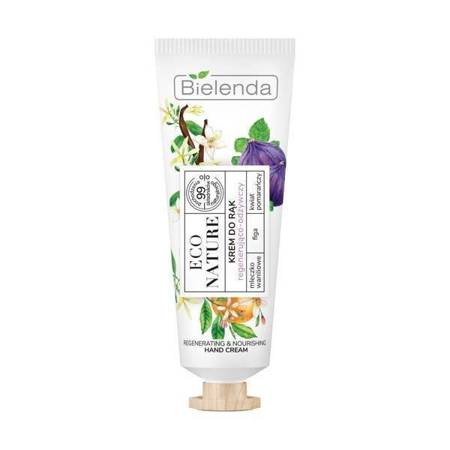 Bielenda Eco Nature Regenerating and Nourishing Hand Cream with Vanilla Milk Fig and Orange Flower 50ml