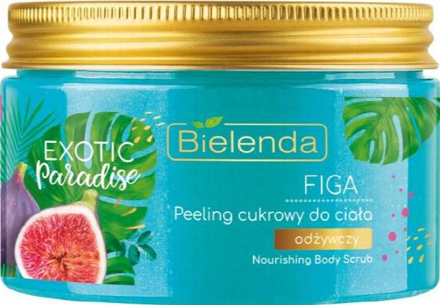 Bielenda Exotic Paradise Fig Nourishing Sugar Body Peeling 350g
