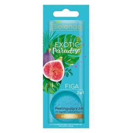 Bielenda Exotic Paradise Fig Peeling Gel for Bath and Shower 25g