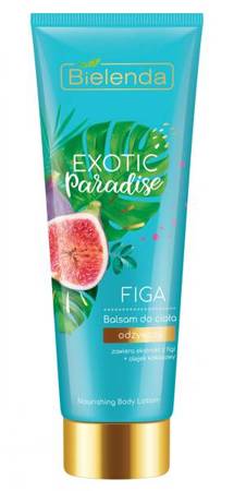 Bielenda Exotic Paradise Nourishing Body Lotion Fig Extract 250ml