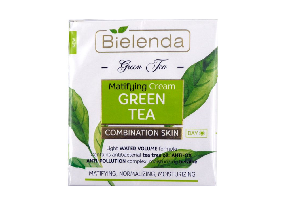 Bielenda Green Tea Mattifyng Day Cream for Combination Skin 50ml