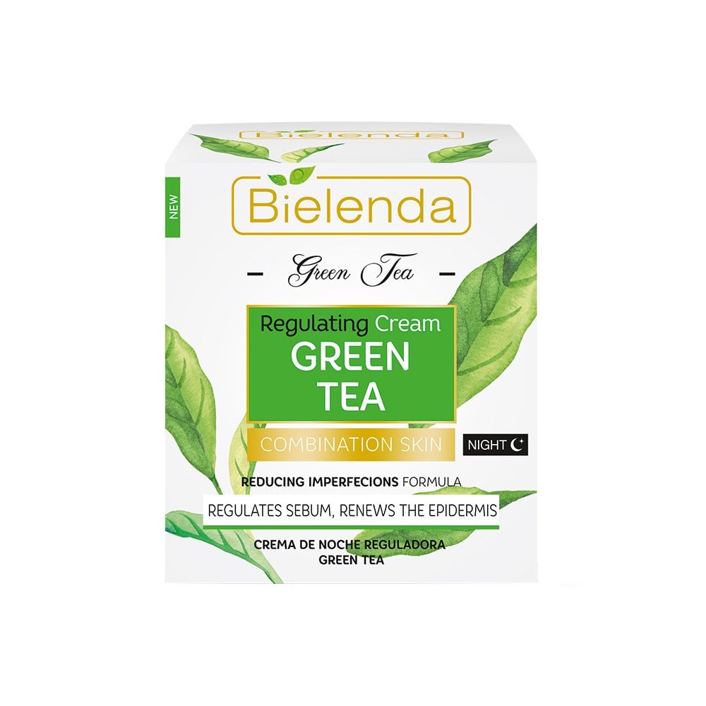 Bielenda Green Tea Regulating Night Cream for Combination Skin 50ml