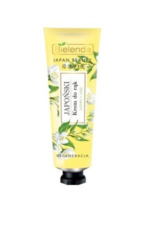 Bielenda Japan Beauty Regenerating Hand Cream with Jasmine and Sake 50ml