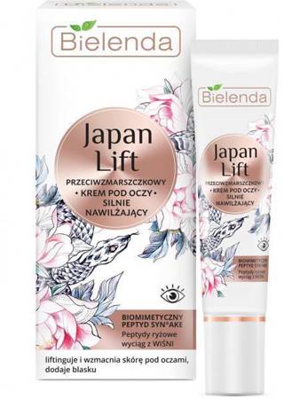 Bielenda Japan Lift Strongly Moisturizing Antiwrinkle Eye Cream 15ml