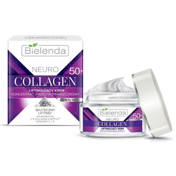 Bielenda Neuro Collagen Lifting Face Cream 50+ for Day and Night 50ml