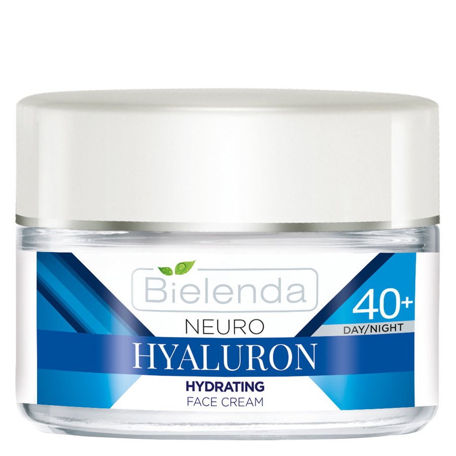 Bielenda Neuro Hialuron Moisturizing Anti Wrinkle Cream Concentrate 40+ for Day and Night 50ml