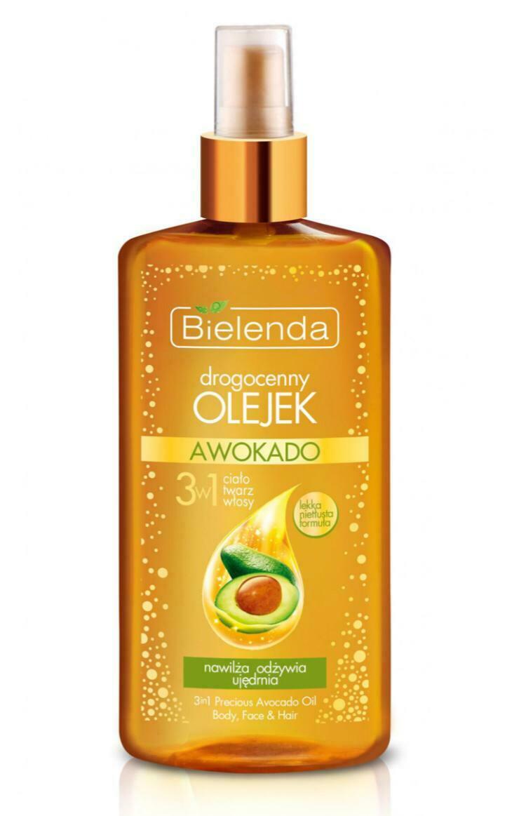 Bielenda Precious Avocado Oil 3in1 for Body Face and Hair Care 150ml