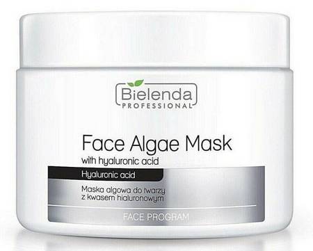 Bielenda Professional Algae Face Mask with Hyaluronic Acid for Dry Skin 190g