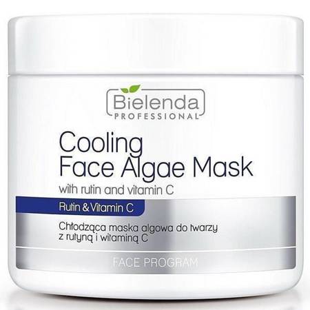 Bielenda Professional Cooling Algae Mask with Rutin and Vitamine C 190g