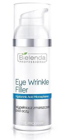 Bielenda Professional Eye Wrinkle Filler for Mature Skin with Hyaluronic Acid 50ml