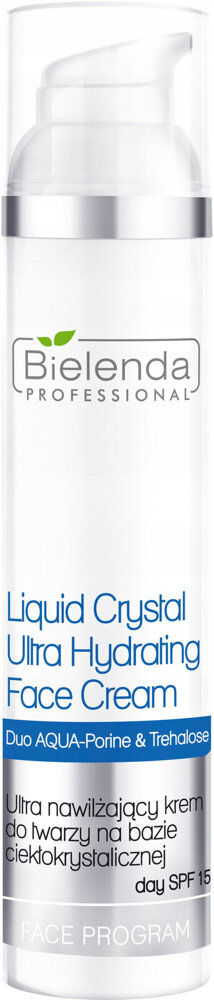 Bielenda Professional Face Program Duo Aqua Porin Ultra-Moisturizing Cream SPF15 for Dry and Dehydrated Skin 100ml