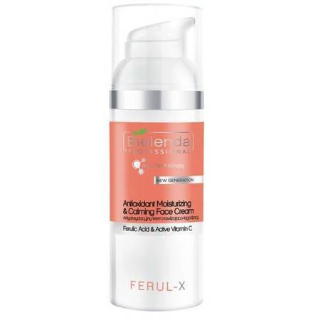 Bielenda Professional Ferul-X Antioxidant Moisturizing and Soothing Cream 50ml