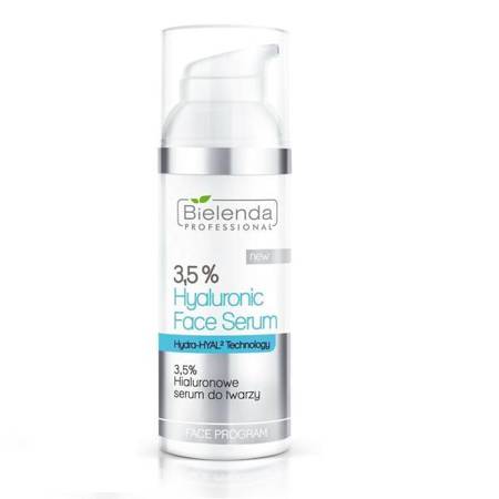 Bielenda Professional Hydra-Hyal2 3,5% Hyaluronic Face Serum for Dry Skin 50g