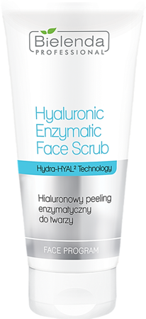 Bielenda Professional Hydra-Hyal2 Hyaluronic Enzymatic Face Scrub Anti Wrinkle 150g