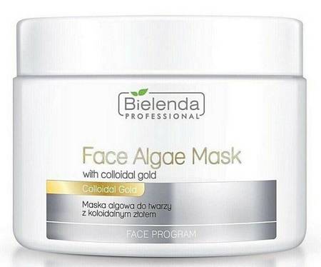 Bielenda Professional Lifting Firming Algae Face Mask with Colloidal Gold 190g