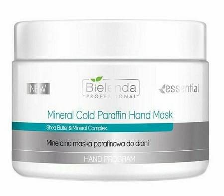 Bielenda Professional Mineral Cold Paraffin Hand Mask with Shea Butter for Hand 150g