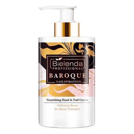 Bielenda Professional Nailspiration Baroque Nourishing Hand and Nail Cream 300ml