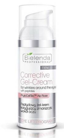 Bielenda Professional PhytoCellTec Corrective Eye Gel Cream Anti Wrinkle with Peptides 50ml