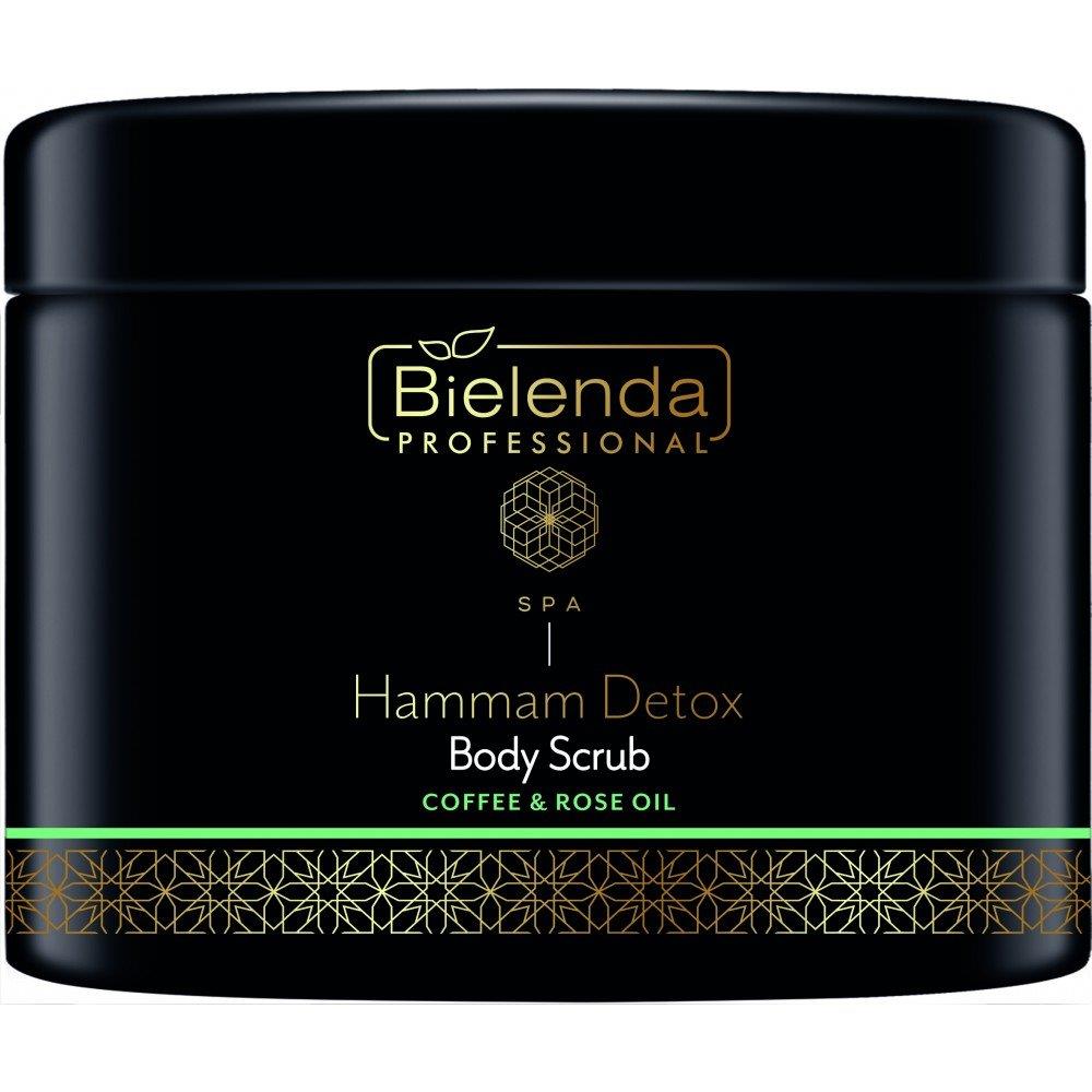 Bielenda Professional SPA Hammam Detox Body Scrub with Coffee and Rose Oil 400g