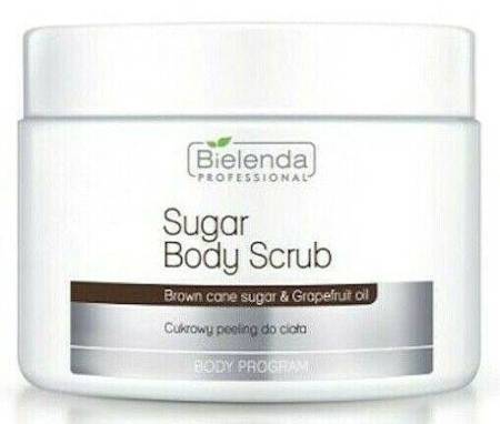 Bielenda Professional Smoothing Body Sugar Scrub for All Skin Type 600g