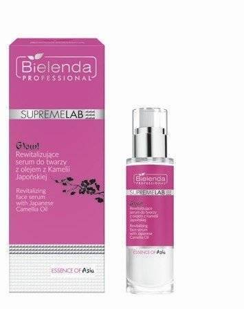 Bielenda Professional SupremeLab Essence of Asia Revitalizing Face Serum with Japanese Camellia Oil 30ml