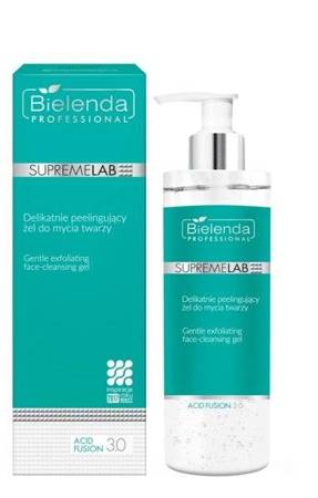 Bielenda Professional Supremelab Acid Fusion 3.0 Gentle Exfoliating Face Cleansing Gel 200g