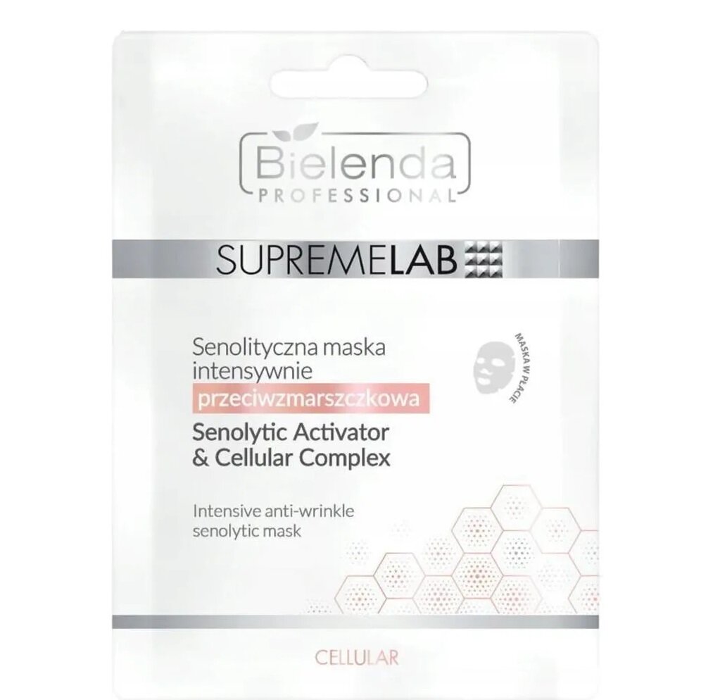 Bielenda Professional Supremelab Cellular Senolytic Intensive Anti-Wrinkle Mask 1 Piece