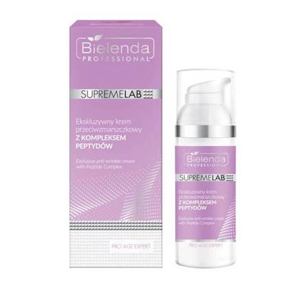 Bielenda Professional Supremelab Pro Age Expert Exclusive Anti-Wrinkle Cream with Peptide Complex 50ml