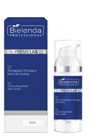 Bielenda Professional Supremelab S.O.S. CC Correcting Tinted Face Cream 50ml