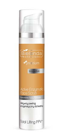 Bielenda Professional Total Lifting PPV Active Enzymatic Face Scrub 100g