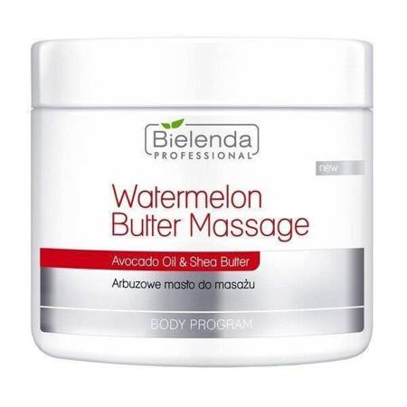 Bielenda Professional Watermelon Reducing Cellulite Body Butter for Massage 500ml