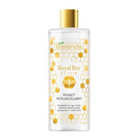 Bielenda Royal Bee Elixir Soothing Micellar Liquid for Mature Skin 500ml