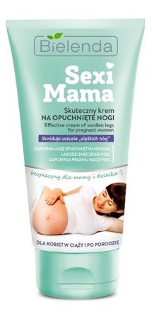 Bielenda Sexi Mom Cream for Swollen Legs 125ml