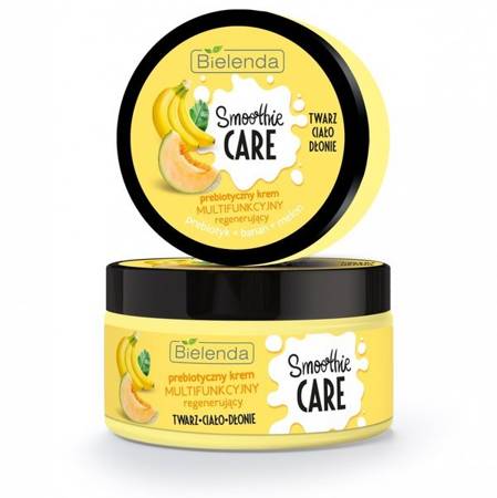 Bielenda Smoothie Care Prebiotic Multifunctional Cream with Banana and Melon 200ml