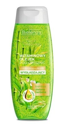 Bielenda Smoothing Vitamin Shower Oil with Bamboo and Green Tea 440g