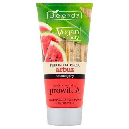 Bielenda Vegan Friendly Watermelon Moisturizing Body Scrub with Provitamin A 200g