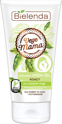 Bielenda Vege Mama Vegan Cream Soothing Gel for Heavy Legs for Pregnant Woman 125ml