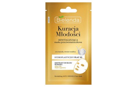 Bielenda Youth Therapy Revitalizing Anti-Wrinkle Sheet Mask for Mature Skin 1 Pc