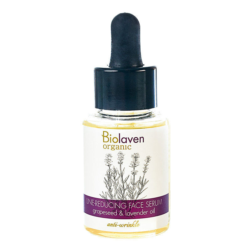 Biolaven Anti-wrinkle Face Serum for All Skin Types with Lavender Oil 30ml