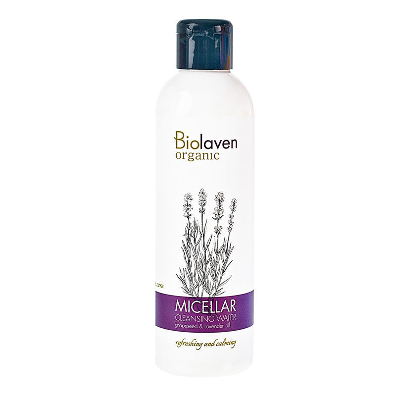 Biolaven Cleansing and Soothing Micellar Water for All Skin Types 200ml