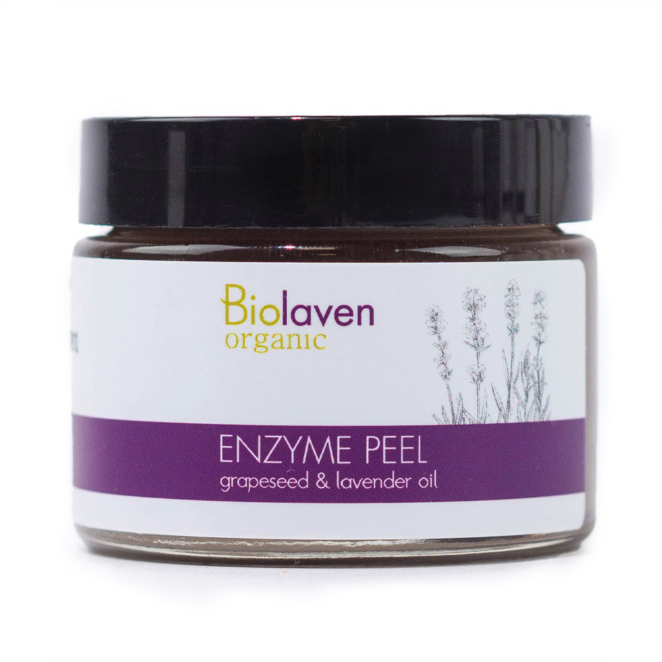 Biolaven Delicate Enzymatic Peeling for Sensitive and Demanding Skin with Lavender Oil 45ml Best Before 29.02.24