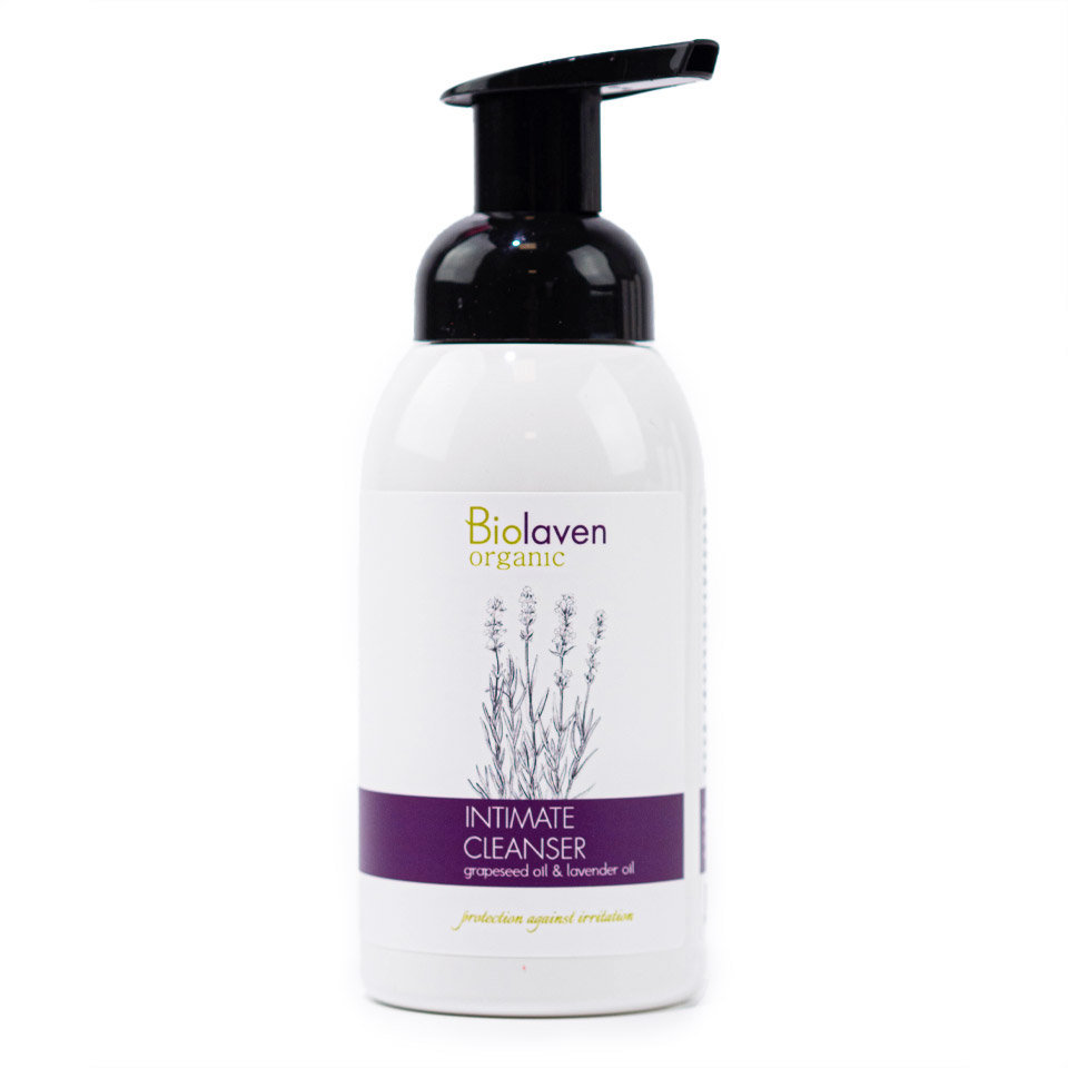 Biolaven Intimate Cleanser for Daily Care with Grapeseed and Lavender Oil 290ml