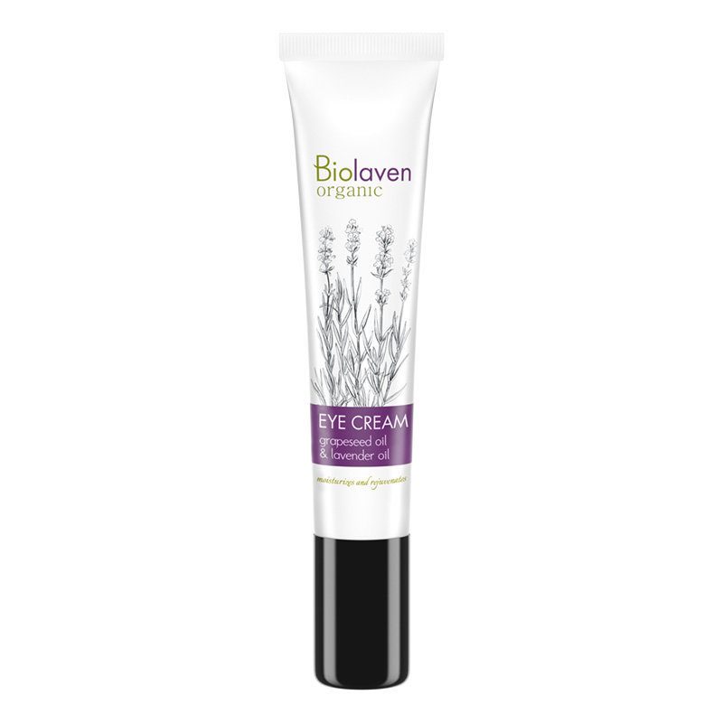 Biolaven Moisturizing Eye Cream with Grape Seed Oil and Lavender Oil 15ml