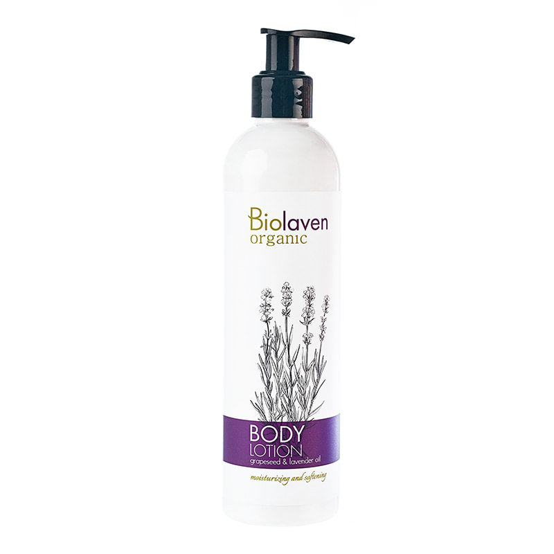 Biolaven Moisturizing and Smoothing Body Lotion with Lavender Oil 300ml