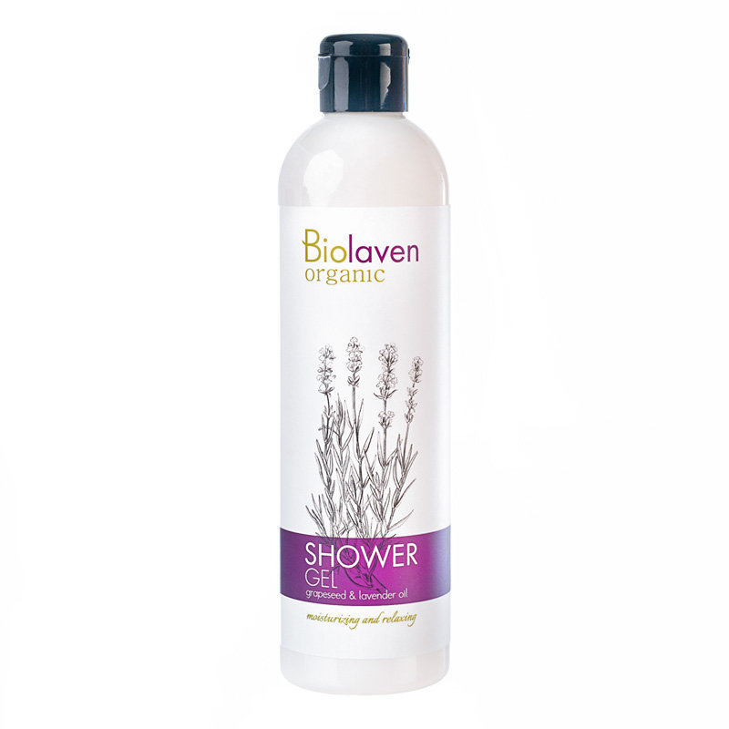 Biolaven Relaxing and Refreshing Shower Gel for Daily Care with Lavender Oil 300ml
