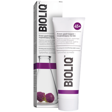 Bioliq 45+ Night Cream Firming Smoothing Wrinkles 50ml