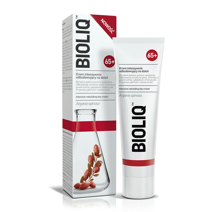 Bioliq 65+ Intensively Rebuilding Day Cream Mature Skin 50ml