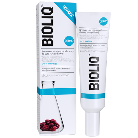 Bioliq Dermo Strengthening and Protective Cream for Capillary Skin 30ml