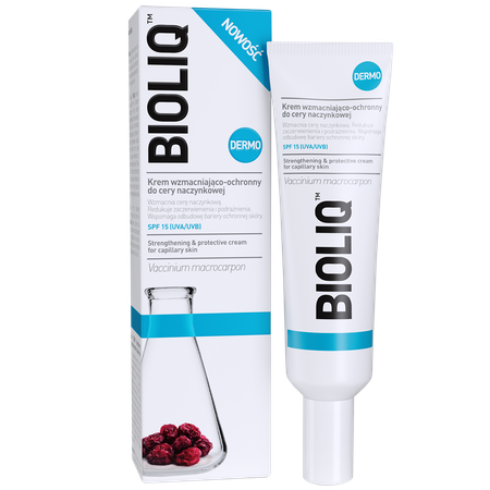 Bioliq Dermo Strengthening and Protective Cream for Capillary Skin 30ml Best Before 30.04.24