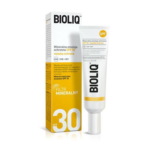 Bioliq SPF Mineral Protective Emulsion with SPF 30 and Mineral Filter 30ml 